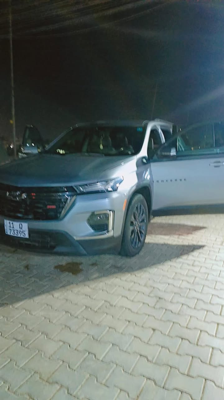 2023 CHEVROLET TRAVERSE AWD RS
شوفرليت ترافرس 2023 فئه RS اعلى المواصفات للاخير 
 
  محرك 6 سلندر 3600
3-  كير اوتماتيك ب 9 سرعات 
5- نظام الاربعة كاميرات  360 درجة 
6- كاميرا خلفية اضافية 180 درجة 
7-بصمات عدد 6  تشغيل وابواب و جنطة 
8- قبق جنطة كهربائي شفط 
9- لايتات زينون عالي ناصي مع حاجب LED 
10- كشافات دعامية وحساسات خلفيه
11- رادار امامي 
12- رادار خلفي  
13- مانع للتصادم مع التنبيه الداخلي
14- حساسات الاجتياز الجانبية نقاط عمياء
15-  دبل صالنصة خلفية 
16- غرفة السيارة جلد اسود قيطان احمر 
17- تحكم ستيرن جهتين متكامل مع تحكم الرادار 
 18- السيارة بنظام تبريد 3 قطع مع 7 راكب 
19- كراسي وسطية منفصل VIP
 20- شاشة دشبول مع شاشة وسطية سلايد مع قاصة داخلية 
22- السيارة ماشية 40 الف كيلو متر

 وبيه خير من الله بعد مواصفات ما مذكورة


**إذا كنت صاحب هذا الإعلان وتريد حذفه لأي سبب، رجاءا أرسل رسالة إلى الدعم الفني**