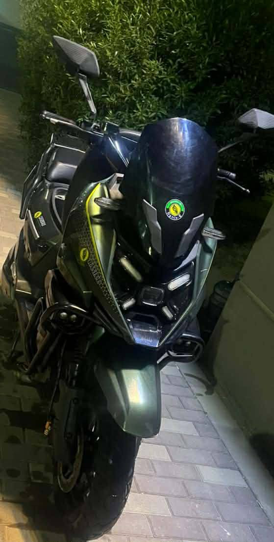 نوع الدراجه اباجي شحن ليثيوم اصلي
 حجم الملف 3000 لون زيتوني نظيفه شاشه +بلوتوث سرعه 99
50 ابير
موديل 2025
السعر مليون و150 وبيهه مجال

مكانهه بسمايه مستعجلين على بيعته


**إذا كنت صاحب هذا الإعلان وتريد حذفه لأي سبب، رجاءا أرسل رسالة إلى الدعم الفني**