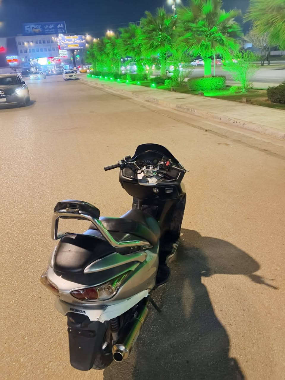 فورزه 0/9 سبعه كير اربع تحويلات الون سلفري اني للعلم اني محوله عميه الدراجه حلوه و نضيفه عليه تجوه مال تي ماكس و صالنصه رياضي العنوان كربلاء حي العامل ***********
