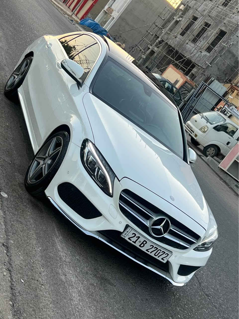 ماسليس ٢٠١٥خليجي 
سيارةكة سفري ئيرةية
سيارة ٩٠هةزار رؤيشتية 
AMG بيلادية 
سيارةكة فول فولة 
سيارةكة دعامي لو دعامي بةشةرتة 
بةس دةركايةكي رةقةمي فةرقة نةشكرايتةوة 
يةك PDRلة چاملغي پيشةوة هةية 
گير مةكينة هةموي بةشةرت 
٤تايةي نوي لةسةرة 
سيارةكة ناو پاكةتية 
*********** أربيل, العراق
