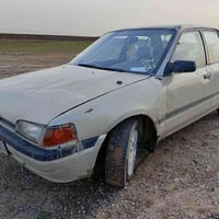 مازدا ٣٢٣ • نظيف • اربيل