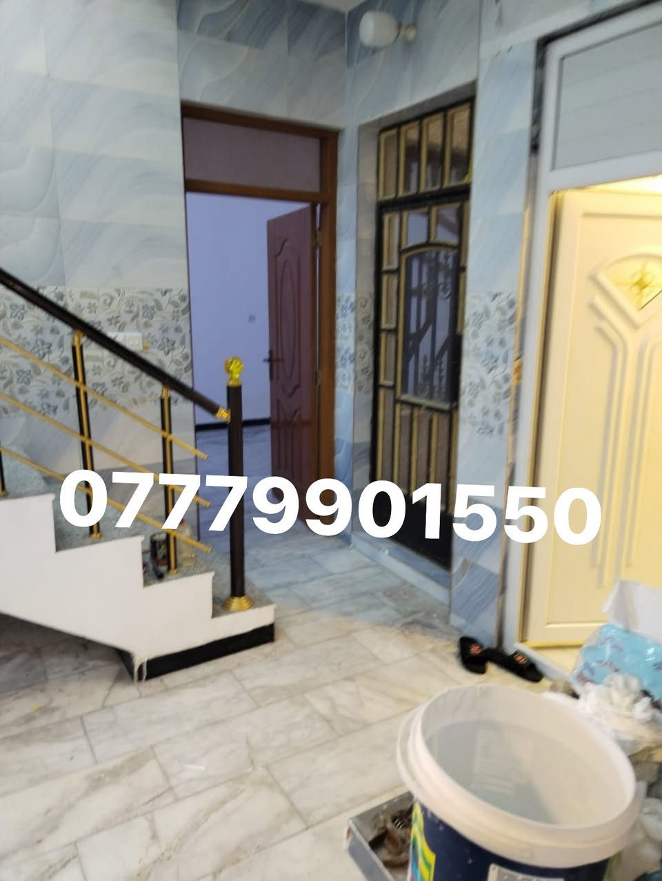 للإيجار في السيدية – بيت نظيف وجاهز للسكن
🏡 بيت بموقع مميز قرب شارع المدارس ، ويحتوي على:

✅ 3 غرف نوم

✅ صالة

✅ مطبخ

✅ خدمات متكاملة

💰 الإيجار: 900 ألف دينار (قفل)

📞 للاستفسار والمعلومات:

*********** 

#السيدية #للإيجار #بيت_للإيجار #بغداد #عقارات_بغداد #السكن_في_السيدي
