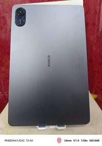 HONOR Pad X9😍 مع كارتون وشاحنه سعر 175 الف فقط   ذاكره 128  رام 7  بطا...