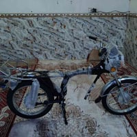 دراجة • يحتاج مكينة • شاصي جديد