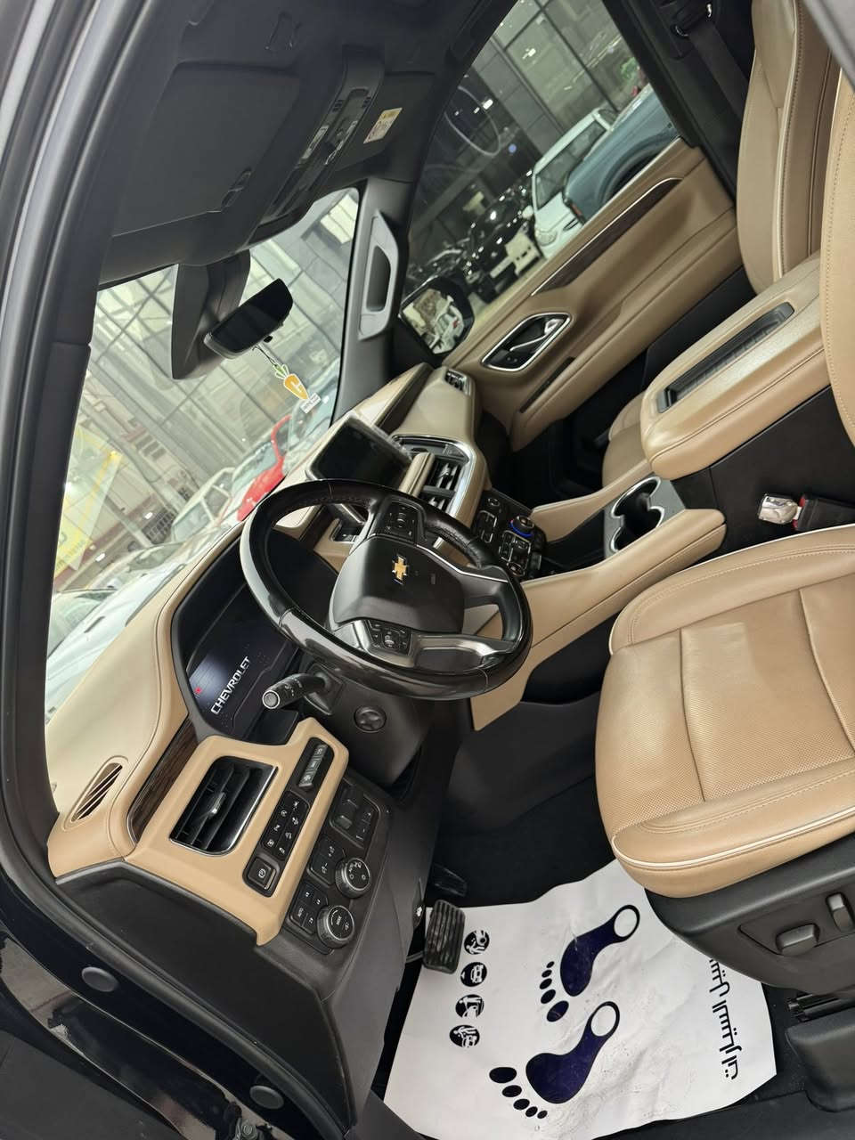 السلام عليكم 
تاهوو برايمر موديل 2024 
كفاله من الصبغ والتبديل والدبل كود 
رقم بغداد 
ماشيه 57 
مغلفه ppf 
مكاني بغداد 
***********
سعره مناسب
