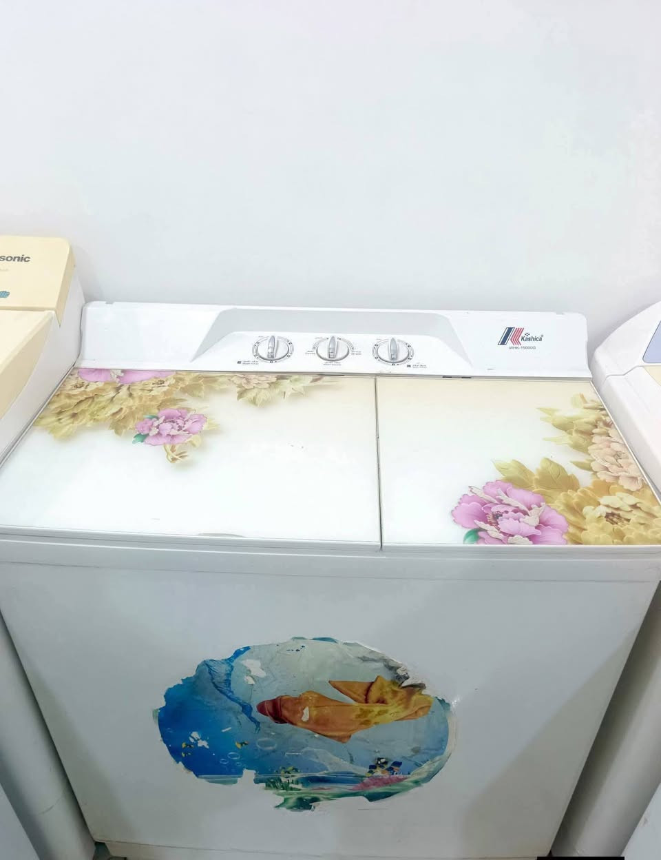 السلام عليكم
ياالله اللهم صلي على محمد وال محمد 
_غسالات هيتاشي ياباني وبقيه الشركات 
_ غسالات اطفال توشيبا بالكارتون ابد ما مستعملات 

 _للاستفسار /مراسله خاص او اتصال على الرقم
الرقم/***********
