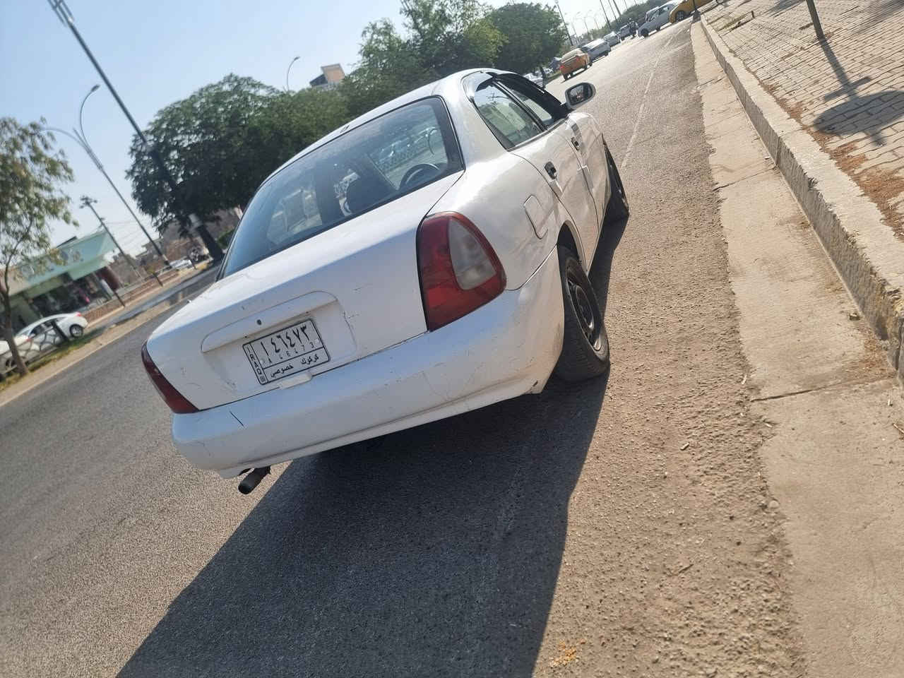دايو نوبرا موديل ١٩٩٧  اوتوماتيك شرط كير معرك تبريد   شغل بطاقه بنزين بي  سعر ٢٨ بي مجل ***********
