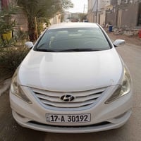 سياره سوناتا موديل ٢٠١٠خليجي محرك 2400 مكفولة كفاله عامه  التواصل 0780...