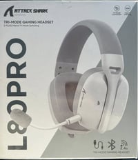 سماعات • اتاك شارك • L80 Pro