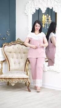 تراك نسائي • قماش قطن • مقاسات L-3XL