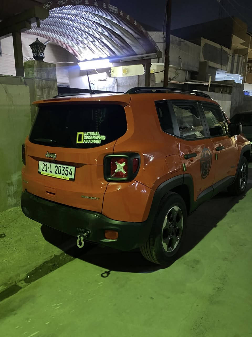 للبيع موديل ١٨ فور ويل محرك ٢٤٠٠ مرغوب ستيد بريل بصمه تشغيل بعد جام اوتو اي بي اس تحكم استيرين جهتين  لون مميز سياره تفاصيل الاكثر تواصل خاص او ***********
