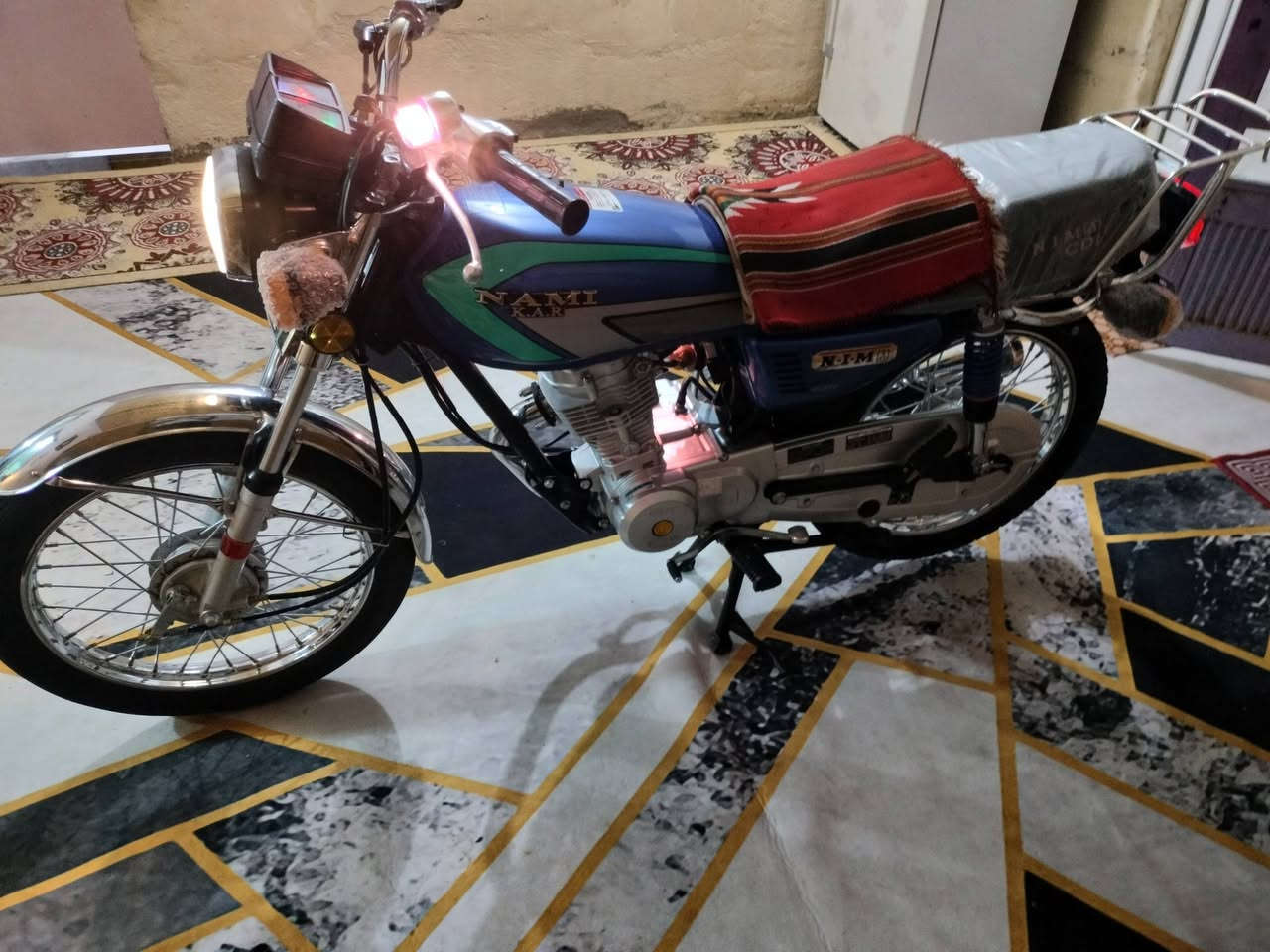 سلام عليكم دراجة البيع المكان كربلاء امن الداخلي وراق سكنر مديل 25 مكفوله برغي ما مفتوح بيهه ستفسار عله هاذه الرقم ***********
