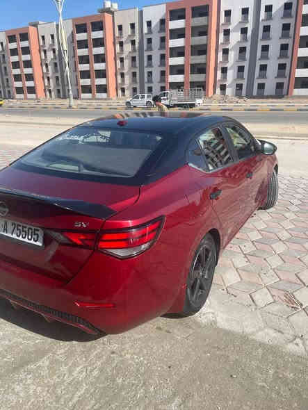 نيسان سنترا 2024 
ماشيه 30 الف : فئة SV 

🔹 المواصفات:
 • رادار أمامي وجانبي وخلفي
 • تشغيل بصمة أبواب بصمة صندوق بصمة

 • حساسات + كاميرا دوران
 • تحديد مسار
 • نظام ECO لتقليل الصرف
 • شاشة
 • محرك 2000
 • فول تحكم استيرن

📋 التفاصيل:
 • رقم قادسية معوقين
 • حادثها موجود بالصور 👇🏻
 • السعر 155 وبيها مجال

شراي اتصل وتدلل
***********
