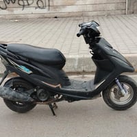 السلام عليك دراجه ماكس عدله  محرك مكفولة من كلشي مكينة ناعمة السعر ٤٥٠...