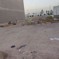 اللهم صلي على محمد وآل محمد قطعة ارض للبيع المساحة 100 متر واجهة 5  نز...