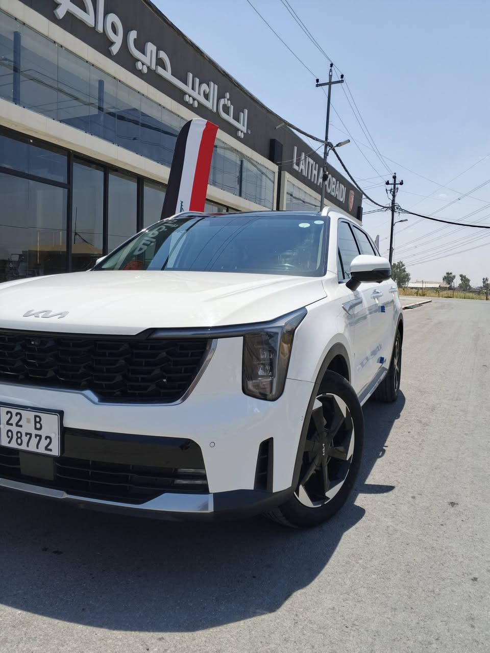 🚘 للبيع | كيا سورينتو 2024 🚘
سيارة نظيفة جداً، بحالة ممتازة ومواصفات فول.

✅ موديل 2024
✅ الممشى: 48 ألف كم
✅ محرك 4 سلندر اقتصادي
✅ ضمان شامل
✅ تشغيل عن بعد 
✅ سقف بانوراما
✅ كشنات جلد
✅ تحكم كهربائي بالمقاعد
✅ كاميرات 360 درجة (5 كاميرات)
✅ حساسات اصطفاف أمامية وخلفية
✅ شحن لاسلكي للجوال
✅ منافذ USB و Type-C
✅ أوضاع قيادة (Drive Mode)
✅ Auto Hold
✅ فرامل يد إلكترونية (EPB)
✅ مساحات خزن وحاملات أكواب

🔹 السيارة باسمي وشرط التحويل.
🔹 بيها ملاحظة بسيطة جداً فقط.
🔹 السيارة، نظيفة جداً ومواصفاتها جميلة.

📩 للاستفسار والتواصل على الخاص أو الاتصال.
***********
