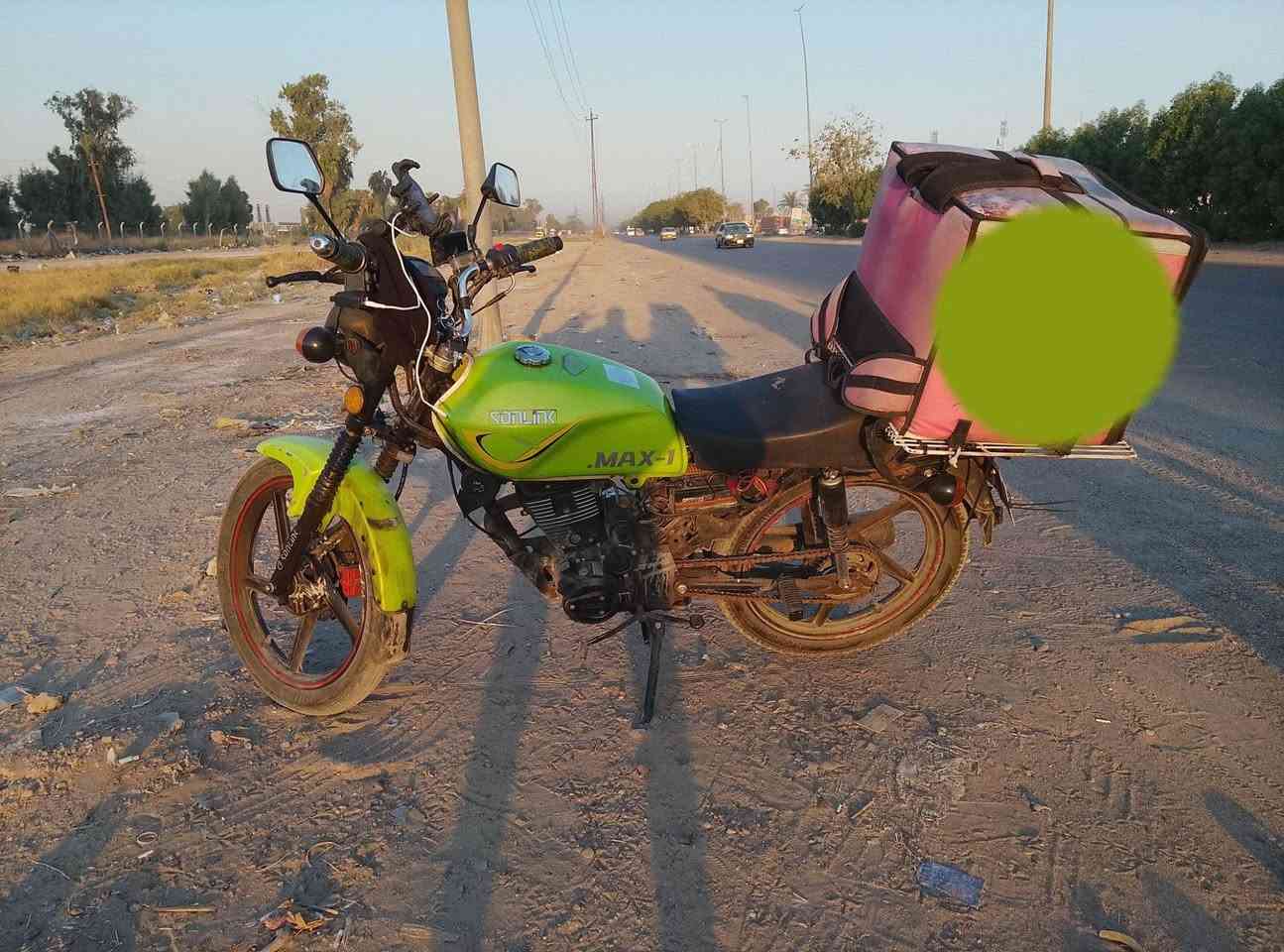 السلام عليكم سونك موديل 23
محرك 200
هزتها جديده قبل7 ايام 
رقم بغداد انكليزي 
مال شغل خير من الله 
سبب البيع متوازي ع فلوس 
السعر مليون و 400
وبيها مجال لطيبين


**إذا كنت صاحب هذا الإعلان وتريد حذفه لأي سبب، رجاءا أرسل رسالة إلى الدعم الفني**