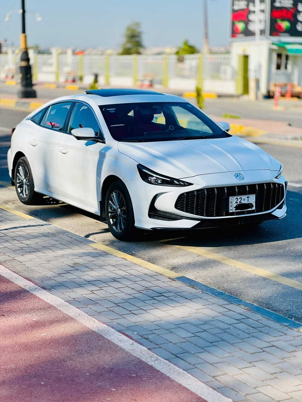 MG /  GT

2025
مشي السيارة 16KM
 لون ابيض
فول مواصفات :-
سلايد
داخل احمر بلادي
كشن كهرب

السيارة بدون ضرر
السعر (120)
مكان السيارة موصل

***********
