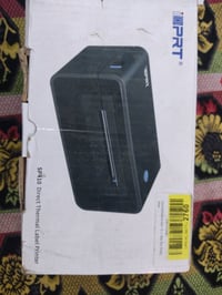 طابعة ملصقات حرارية • بدون حبر