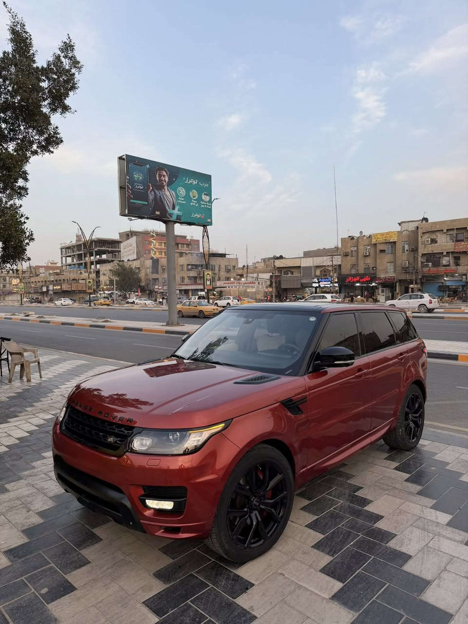 بيع او مراوس
رانج ٢٠١٤ سبورت 

٨ سلندر سوبرجارج

خليجية وكالة سرداد 

فووووول مواصفات  

٤ كامرات ابواب شفط  بانوراما دوسات كهرباء اناره متغيره بل داخل 

بيها صبغ باب السايق شبر والباقي كلير 

المكان بغدادالغدير 

السعر ٢٥٥ ورقة
الاستفسار ***********
