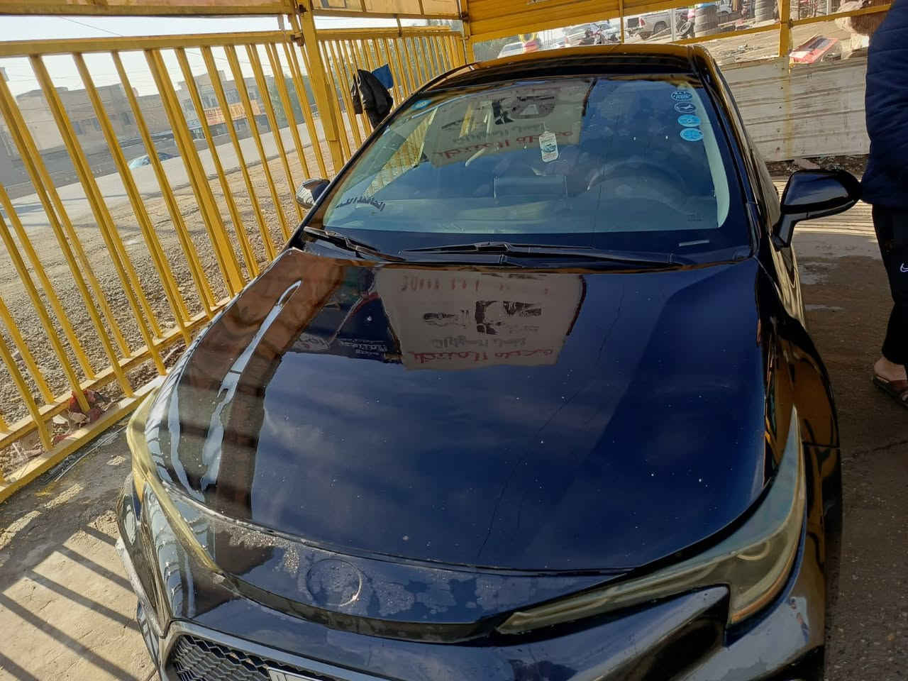 كورلا 2021
حادثها جاملغ عكس السايق وبنيد
السياره بعدهي جديده 
سايد بريك دكنه
اوتو هولد 
ايكو شاشه جبيره
بيها اهواي مواصفات بعد 
مكانها بغداد
السعر 138 وبيها مجال
رقم صاحب السياره

‭0772 264 0284‬
