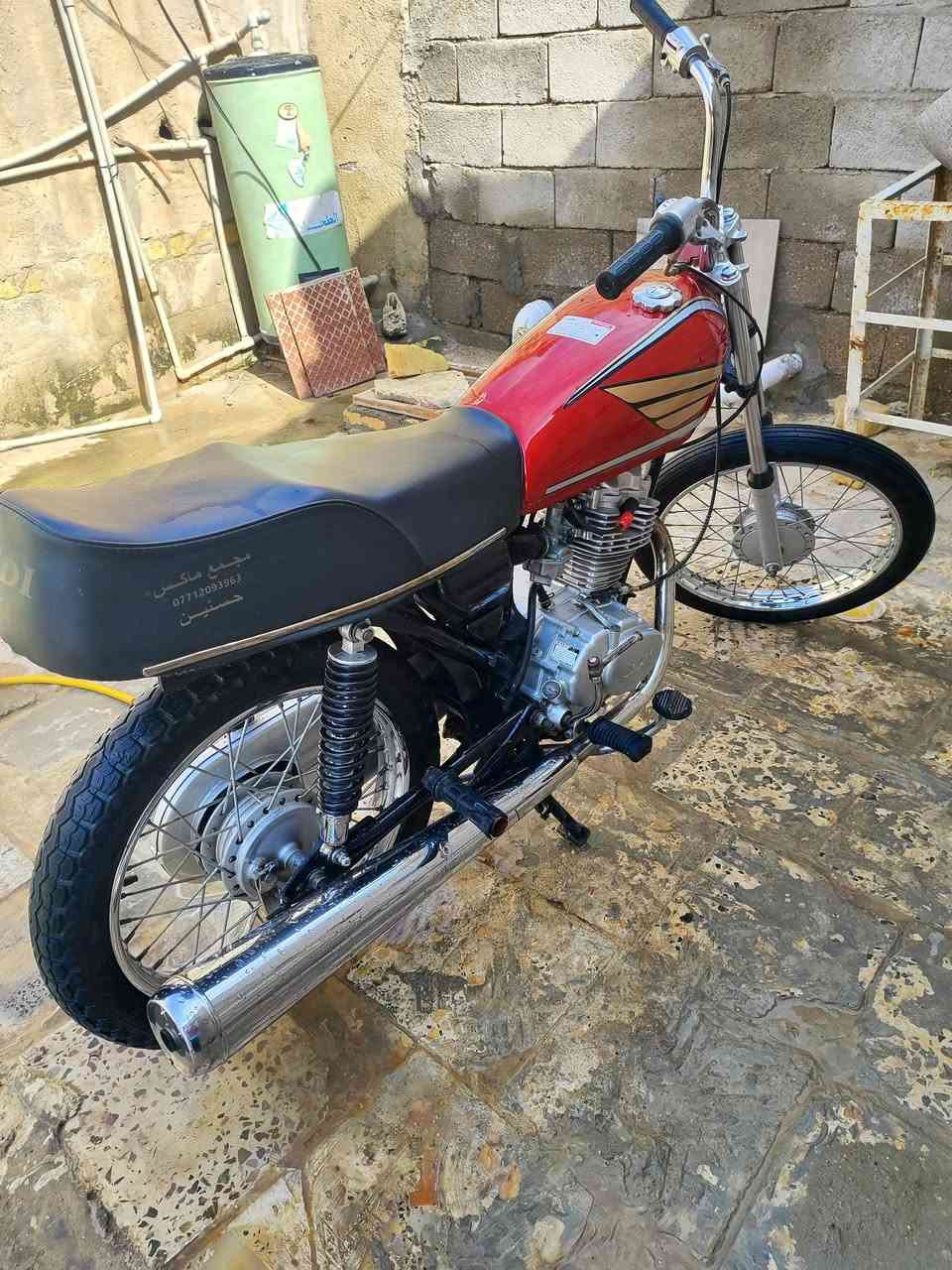 دراجه نامه نضيفه مكفوله ما ناقصها شي سعره 525 بيهدمجال الشراي


**إذا كنت صاحب هذا الإعلان وتريد حذفه لأي سبب، رجاءا أرسل رسالة إلى الدعم الفني**