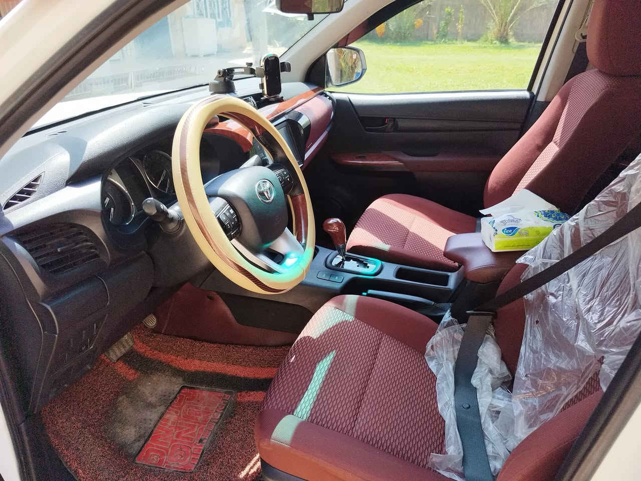 السلام عليكم بيكب هايلوكس للبيع موديل 2022بابل كفالة عامه سبير منازل  ماشيه ٦٧ المكان بابل النيل السعر 275$ رقم الهاتف ***********
