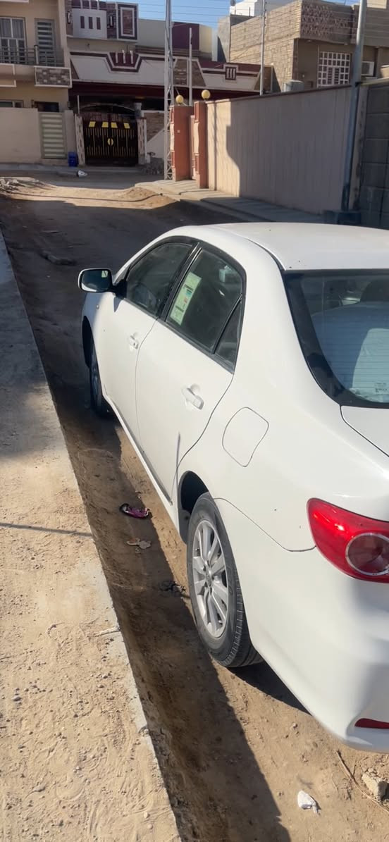 السلام عليكم.       للبيع كورلا.  موديل. 2011
رقم بغداد.   .     تحويل مباشر 

وارد خليجي.  الشركه العامه
محرك.   1800.   كير.   محرك.   
ع وضع الشركه.   شرط الفحص .  
بيه قطعتين شرط البجم كبس 
والسونار بالصور 
السعر.  ١٢١. $. وبي مجال بسيط 
رقم هاتف. ***********
***********
مكاني.  الفلوجه.
