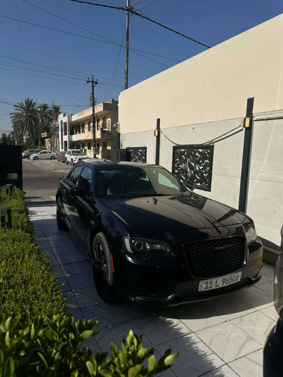 سلام عليكم  كرايزلر اوبامة 2019وراد كندي بيهه كصه جاملغ خلفي وباب الخلفي صفحه اليمنه مبدل بدون لغد بدون شاصي بجم كبس  مواصفات ال s
ماشيه 55الف ميل  جديده بمعنى الكلمه السعر 235$  السياره موجوده ابغداد بلدوره وبلمنصور ***********
