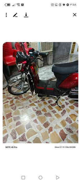 سلام وعليكم دراجه شحن موديل2022للبيع ***********
