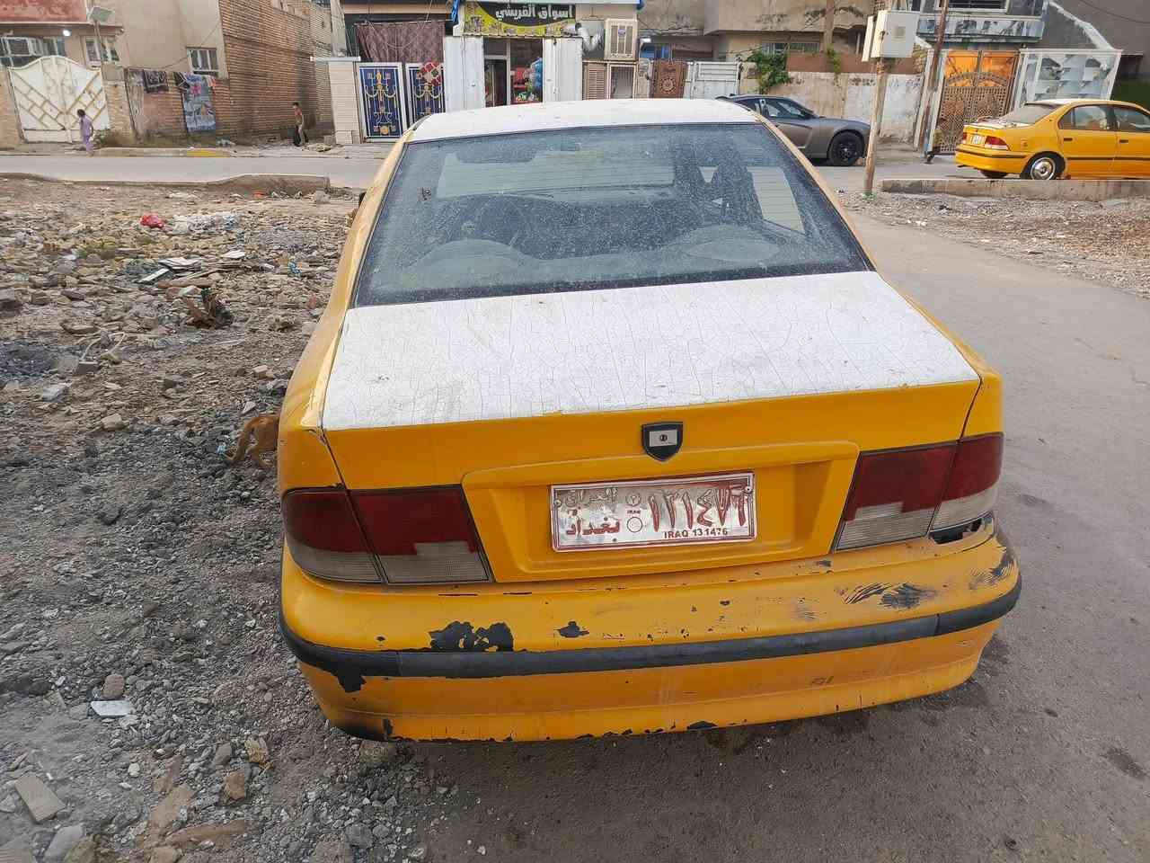 السلام عليكم سمنت 12 رقم احمر مكينه فرنسي 
سياره يحتاجها ترتيب اصوليه وشرعيات اني حاظر السياره ب اسمنا ومكان السياره الاعضميه       السياره شغاله السعر 11
الاتصال الرقم ***********

