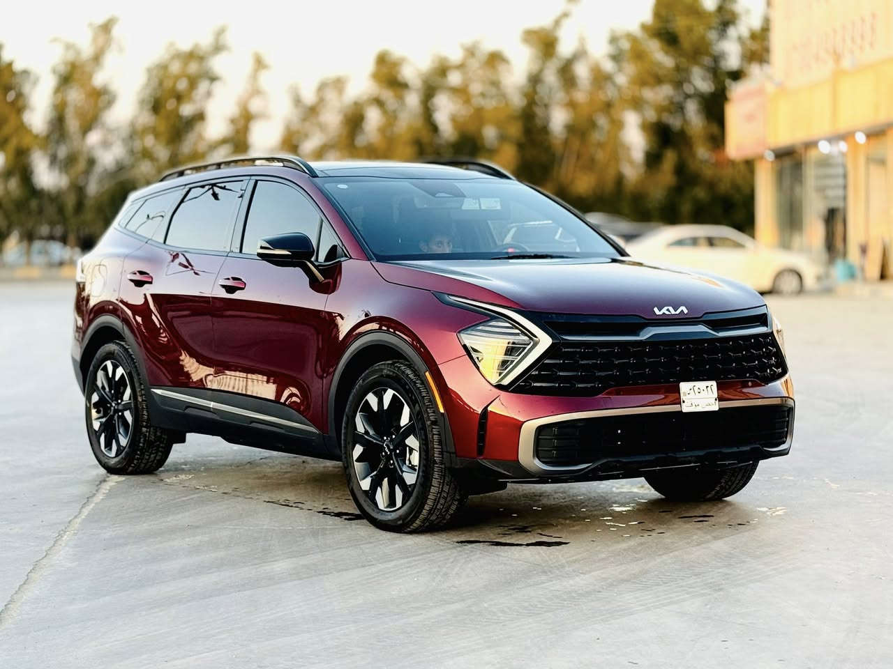 Sportage 2024 phev
Hybrid plug in
(كهرباء وهايبرد وبانزين)
السياره كلش سريعه
ماشيه 10000
بدون ايرباك بدون تبديل
بيه جاملغ رش وشويه من البنيد
صور الحادث موجوده
مواصفات xline
بصمه
بانورما
مودات درايف
تحديد مسار ورادارات
حساس خلفي وكامره
كشن مهرباء
كشن تدفئه
نظام ترحيب
الشاحن موجود وياهه
السياره جديده كلش
تترقم اي محافظه 
والرقم مجاني
اي استفسار
***********
مكان السياره حله
