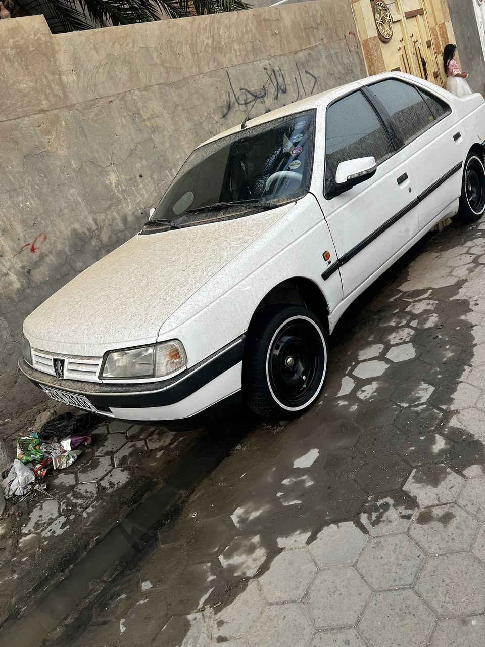 بيجو 405 مديل ١٢ كفاله عامه بسمي  رقم إنكليزي مكينه كير تبريد ثلج  تخم تاير ابو خطه دواخل كشنات وكاعيات سفاري سستم سماعات لايتات كهربائيات كله جديد  حداديه الخلفيه جديد الأمامي نص عمر مكاني نجف حي الشهداء السعر ٤١ وبيه مجال للاستفسار ***********
