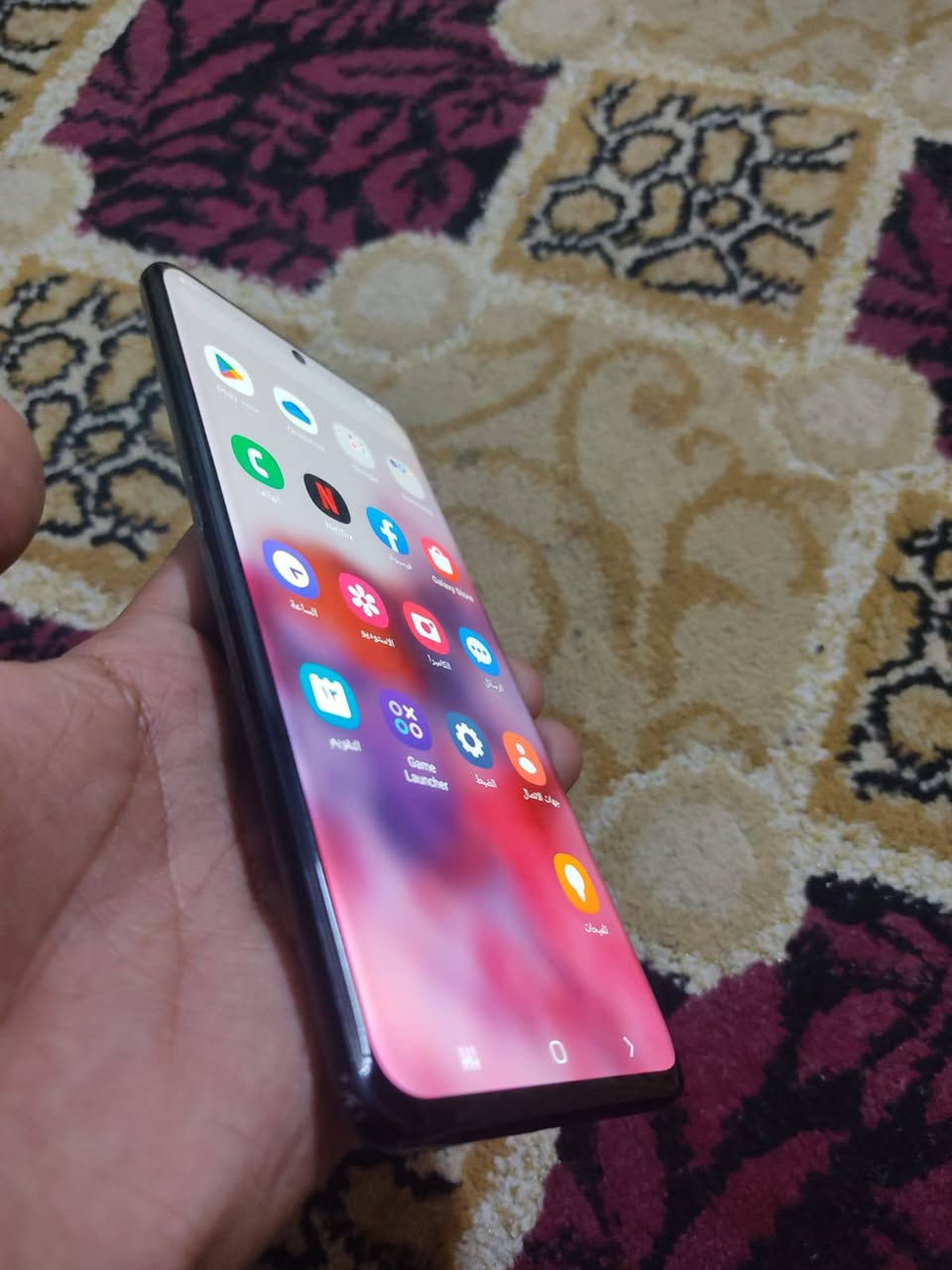 كلكسي اس 20 بلاص
ذاكره 128 بوبجي 60 حقيقي شاشه مضلع
فطر كدام بكد الشعر نقطه ماتاثر شرط
السعر 95 بي مجال مكاني ايمن


**إذا كنت صاحب هذا الإعلان وتريد حذفه لأي سبب، رجاءا أرسل رسالة إلى الدعم الفني**