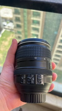 عدسة نيكون • ٢٤-١٢٠ • VR