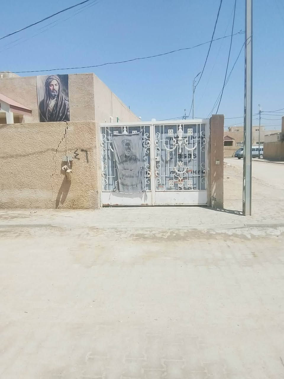 بيت بل عباسيه مساحه 330م ركن بمجمع السلام مطلوب للمصرف 40مليون السعر الكلي 150مليون او قابل للتفاوض


**إذا كنت صاحب هذا الإعلان وتريد حذفه لأي سبب، رجاءا أرسل رسالة إلى الدعم الفني**