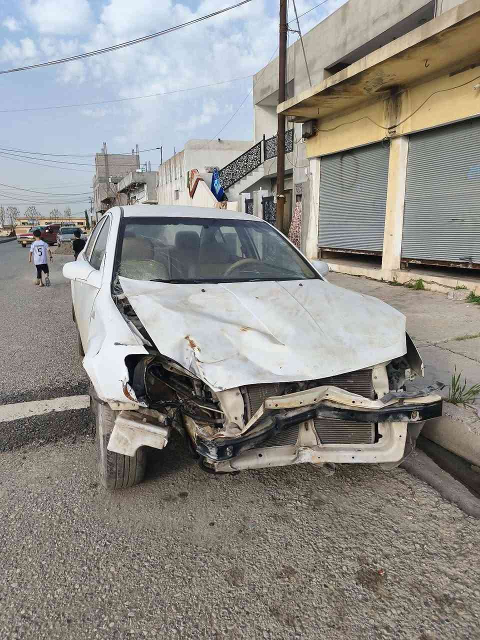 ئەم ئۆتۆمبێلە بۆ فرۆشتن
شێری تیگۆ مۆدێل 2013 تحویل وکالە 
ئەو دعمەی هەیە بە دعم دەفرۆشم نزیکەی10ورقە غەرامەی لەسەر رەقەم هەولێرە 
 نرخی  35ورقە کمێ مجاڵ 
هەر کەسێک کریارە دەتوانێ پەیوەندی بکات
 ناو نیشان قەزای بەردەڕەش 
***********
