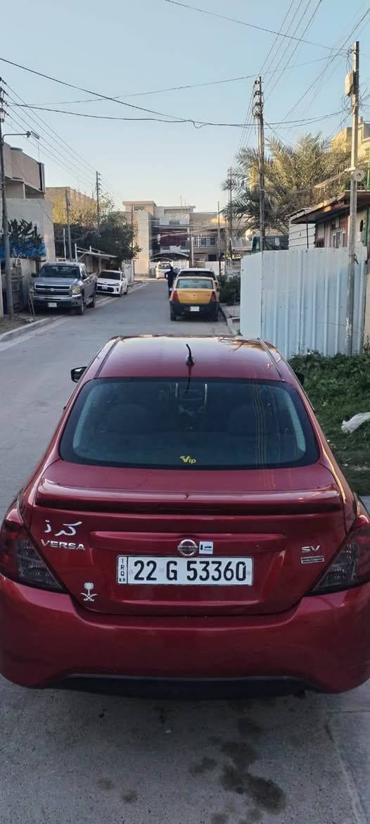 السلام عليكم
نيسان فيرسا موديل ٢٠١٨ حادثه من امريكه جاملغ وبنيد بدون دواخل شاصي ولغود مكفوله
رقم اربيل هزه رقم كله جديد بسمي
كهربائيات كله شغاله مكينه ١٦٠٠ تبريد ثلج ❄️
تدفئه
🥵
صدر امامي خلفي نضيف تخم تاير سياره ناعمه وخير من الله لسياره احله من لصور(لكير بي طبه ابيعلك كير كايم ليجي اوكعله سعر لكير لسياره تمشي ومابيه شي وين ميعجبك روح فقط طبه اول متنمر) مكان بغداد حي الجهاد لسعر ١٠٠ وبيه مجال بسيط رقم لتلفون *********** موجود واتساب
