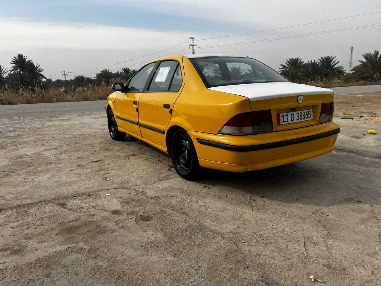 سلام عليكم سمند موديل ١١ كامله  كير محرك  تبريد حد اديه  دواخل تخم تايرات اي شي ماذب عليهه   بسمي السياره هيه غرامه  مصفره  مكاني حله السعر  ٣٨ وبيه مجال 
***********
