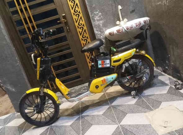 سلام عليكم دراجة شحن نضيفه كلشي مابيهة 4بطاريات سويج سعر 225
 العنوان بابل المحاويل رقم الهاتف ***********
