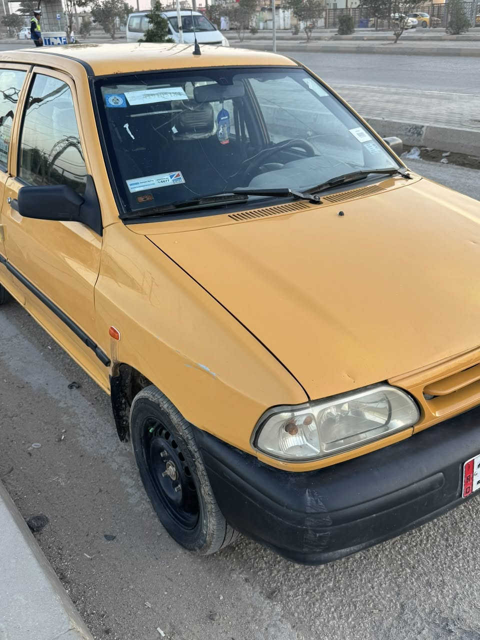 سلام عليكم سايبه للبيع موديل 15 بيه باب مبدل سياره جاهزه مكينه كير حداديه رقم بغداد انكليزي مالك دوانيه مصفره هيه وغرامات مكاني ديوانيه هذه رقمي ***********
