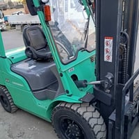 🔹 رافعة شوكية متسوبيشي 3طن ونص   ✅جب حاويه 2قطعه 3حركات 📅 موديل2020 ⏱ ...