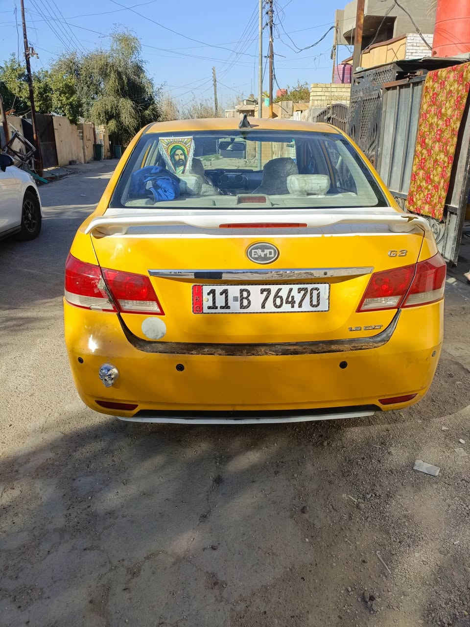 بي وأيدي موديل 2013 بسمي جاهز مكاني بغداد  الاستفسار على الرقم *********** السعر 45 بيها مجال شر
