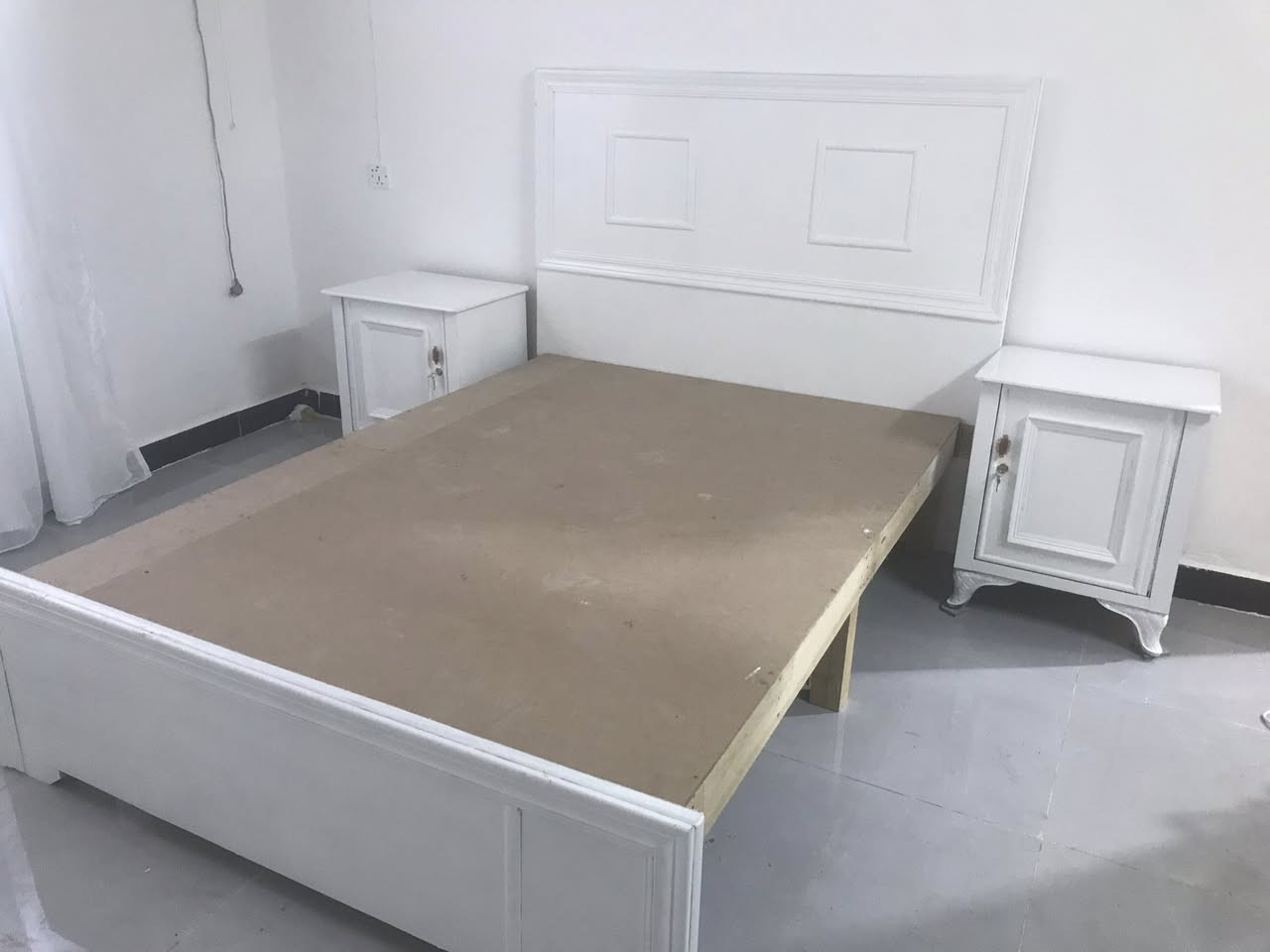 غرف نوم شغل نجاره عراقيه حسب طلب زبون احدث لمديلات شغل نزاكه وراقي اي مديل اشتغل مكان
سماوه اي ستفسار مراسله صفحه او تصال ***********
