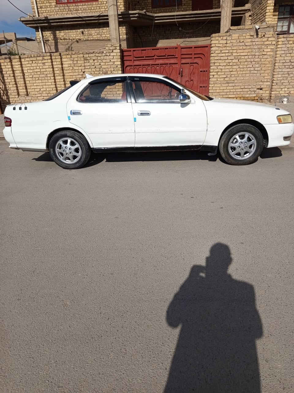 سياره كرسته للبيع محرك وكير ونجي رقم كربلاء جاهزه من كلشي مابيها شي مو شغال تبريد شغال ثلج حداديه% 100ترايك وين متريد السعر 47 وبيها مجال مكان السياره الكوت مركز المدينه رقم الهاتف ***********
