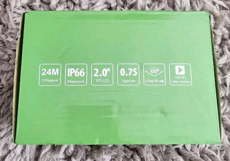 السلام عليكم للبيع  كاميرا تتبع (Trail Camera) تستخدم لمراقبة الحياة البرية والصيد. وايضا تستخدم للاستخدام العادي تصوير فديو وصور مع حساس حركة ونظام أشعة تحت الحمراء في الظلام سعرها بالموقع ٤٥ دولار رايدها ب٢٠ الف


**إذا كنت صاحب هذا الإعلان وتريد حذفه لأي سبب، رجاءا أرسل رسالة إلى الدعم الفني**