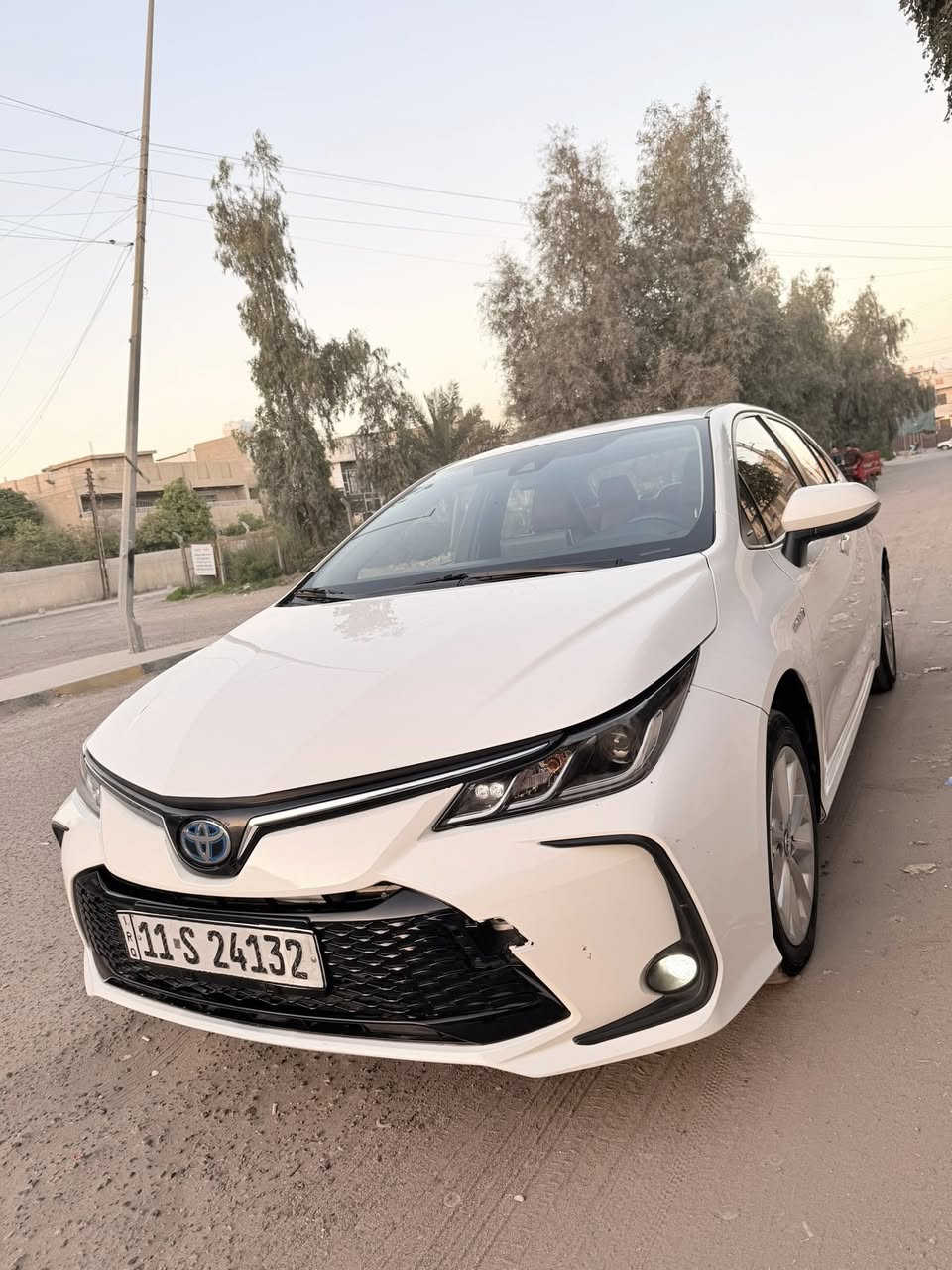 كورله ٢٠٢٣ صيني شكل الخليجي
رقم بغداد باسمي ماشية ٢٦ الف 
داخل جلد احمر 
صبغ دعامية امامية فقط وبارد مكانين 
سعر ١٤١ $ مجال بسيط 
مكاني بغداد عامرية 
***********
