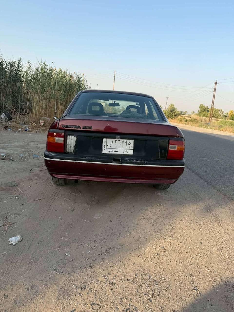 السلام وعليكم اوبل فكترا  موديل 91 دوش رقم انبار بسمي شرط التحويل مكاني بغداد ابو غريب  رقم الهاتف ***********  رايدها ب 28 وبيها مجال
