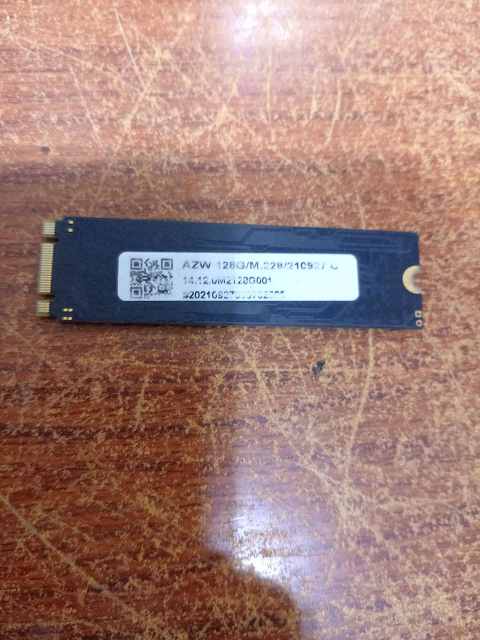 هارد 128 ssd m2 🌹 سعر 30 الف مع التوصيل مجانا


**إذا كنت صاحب هذا الإعلان وتريد حذفه لأي سبب، رجاءا أرسل رسالة إلى الدعم الفني**