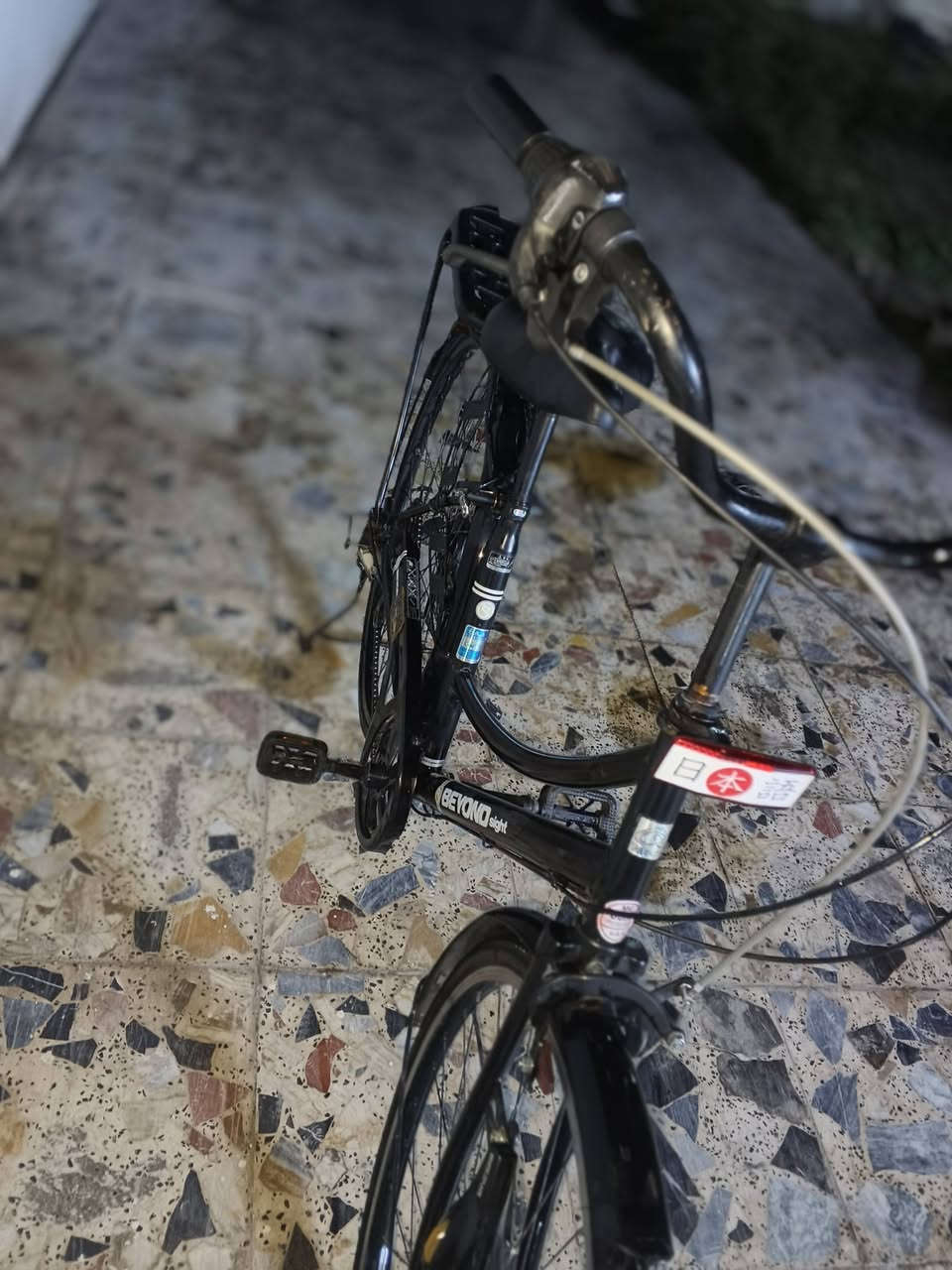 السلام عليكم باسكل نضيف لبيع
باسكل الحجم 27 المديل 2020
المحافظة الكمالية شارع الجامع 
السعر خاص 
***********هاذة الرقم 
أشرف بيكم
